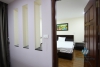 One bedroom apartment to rent in Tay Ho, gym room available